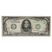 FR. 2211-G 1934 $1,000 FRN CHICAGO, IL VF