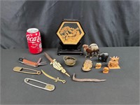 Vintage and Asian Inspired Pickers Lot