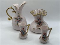 4 Pieces Of Lefton China