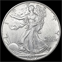 1937-D Walking Liberty Half Dollar UNCIRCULATED