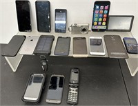 Electronics Phone Lot Sold as Found
