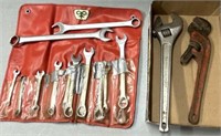 Preston wrench/pipe wrench/wrenches
