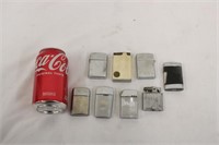 8 Vintage Lighters, All As Is