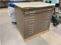 2 Stackable 5-Drawer file cabinets 2’4” x 3’5”