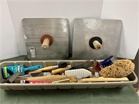 Paint supplies,Trowels