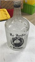 Le Jardin Glass Bottle