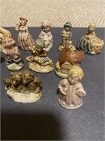 21 x Different WADE, RED ROSE Fairy Tale Figurines