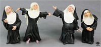 Happy Habits "Sister Mary" Figurines / 4 pc