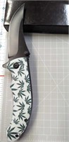 Marijuana pocket knife