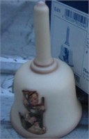 Hummel Goebel "Mountaineer" Ceramic Mini Bell