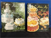 The Wilton Way of Cake Decorating 2 Hard Covers