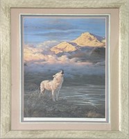 John Seerey-Lester's "Alpenglow - Arctic Wolf" Lim