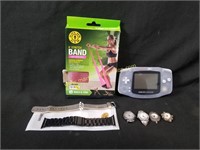 Misc Lot - Game Boy, Watches, Exercise Band