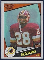 Nice 1984 Topps #380 Darrell Green RC Redskins