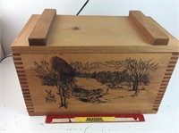 Wooden Box