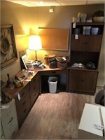Sectional Corner Desk & Drawers