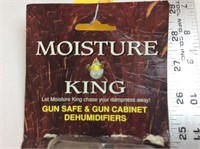 MOISTURE KING Gun safe 7 cabinet dehumidifier