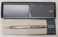 Parker Insignia Sterling Silver Pen NOS