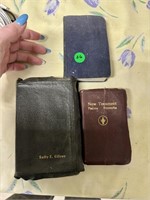 3.  SMALL BIBLES