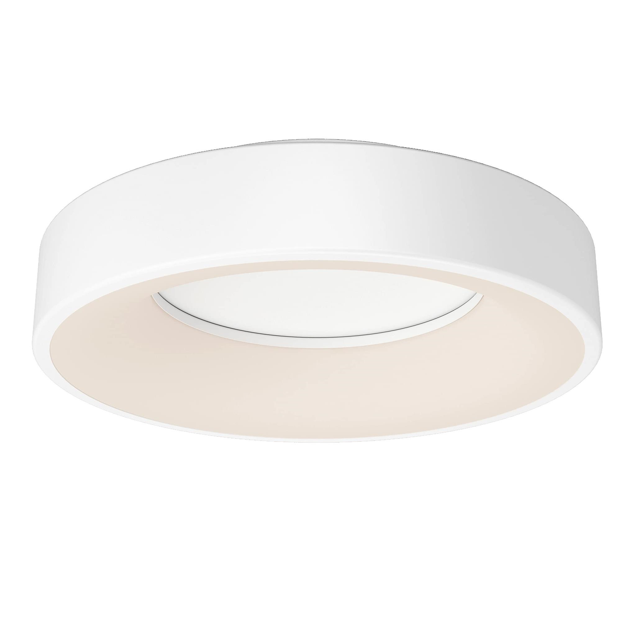 Artika Aiden 17W LED Drum Flush Mount Ceiling Ligh