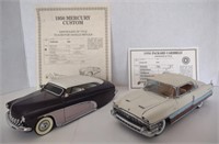 Danbury Mint 1950 Mercury Custom Convertible &