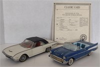 Danbury Mint 1957 Chevrolet Bel Air Convertible &