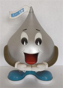 Vtg. 1995 Hershey Kiss Plastic Candy Dispenser