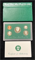 1998 US Proof Set in Box