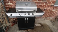 Commercial Char-Broil Stainless Grill