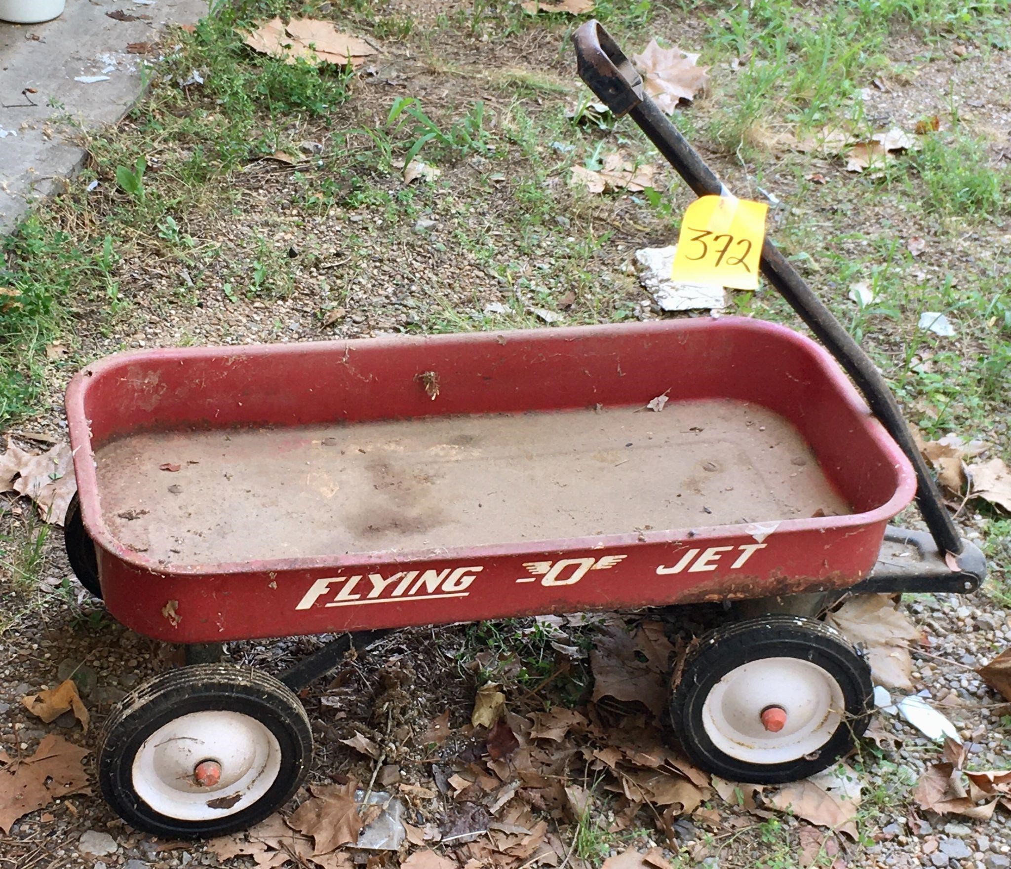 Flying O Jet Red Wagon