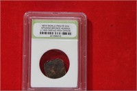 A Slabbed Spanish Bronze Nummis