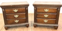 Pair Kincaid Kings Road Collection Nightstands