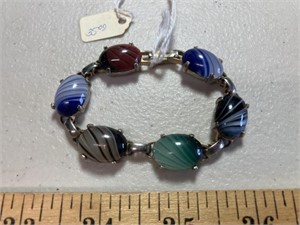 Vintage precious stone bracelet