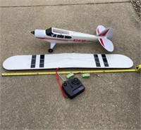 Remote control plane not working but batteries