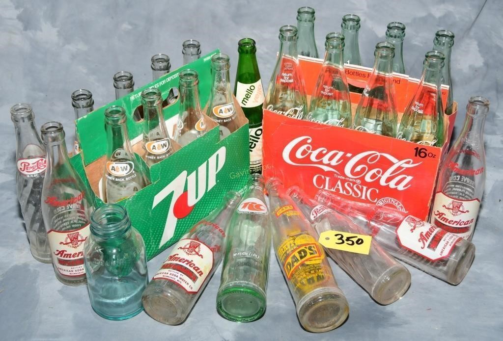 Misc Vintage Soda Bottles