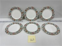 Vintage Royal Albert Harrington Plates 8”