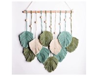 Wall hanging leaves