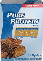 Pure Protein Bars, Gluten Free, Snack Bars,