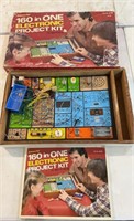 Vintage science fair Electronic project kit