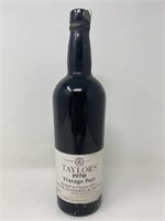 1970 Taylor’s Vintage Port Red Wine.