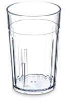 BISTRO TUMBLER, 5 OZ, CLEAR, PLASTIC, SET OF 4