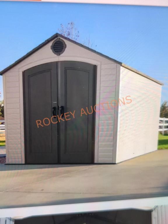 Lifetime 8'x10' Resin Outdoor Storage Shed
