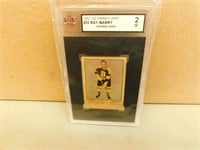 1951-52 Parkhurst Ray Barry #32 Graded Rookie Card