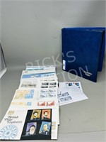 collection of first day covers