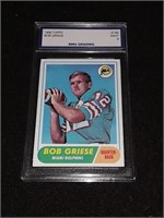 1968 Topps Bob Griese MINT 9 Rookie Miami Dolphins