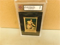 1951-52 Parkhurst Pete Babando #51 Graded Rookie