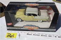 1955 Chevrolet Bel Air in box