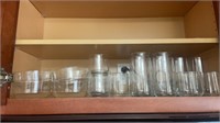 Glass Ware, tumblers, juice, cereal bowls and
