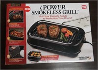 Smokeless grill/griddle NIB