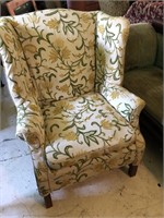 Wing Back Chair